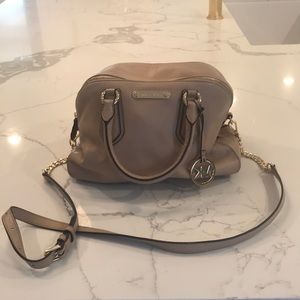 Michael Kors leather crossbody bag